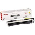 Toner Canon 729 Jaune réf. 4367B002 1 000 pages pour imprimante LBP7010C. 7018C