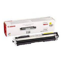 Toner Canon 729 Jaune réf. 4367B002 1 000 pages pour imprimante LBP7010C. 7018C