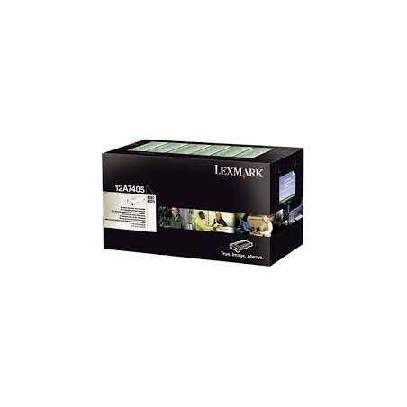 12A7405 Toner Noir pour imprimante Lexmark E321t, E323tn E323tn 12A7405 Toner Noir pour imprimante Lexmark E321t, E323tn E323tn