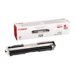 Toner Canon 729 Magenta réf. 4368B002 1 000 pages pour imprimante LBP7010C. 7018C