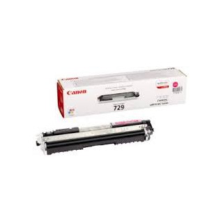 Toner Canon 729 Magenta réf. 4368B002 1 000 pages pour imprimante LBP7010C. 7018C