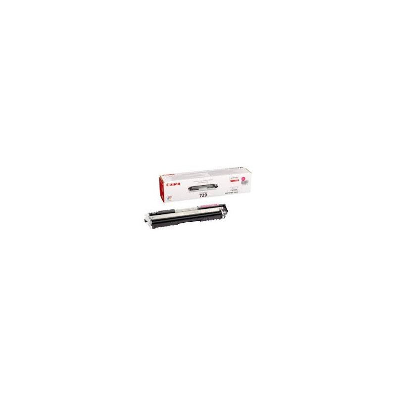 Toner Canon 729 Magenta réf. 4368B002 1 000 pages pour imprimante LBP7010C 7018C