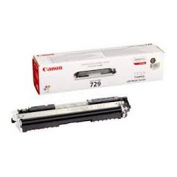 Toner Canon 729 Noir réf. 4370B002 1200 pages pour imprimante LBP7010C. 7018C