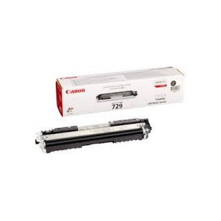 Toner Canon 729 Noir réf. 4370B002 1200 pages pour imprimante LBP7010C. 7018C