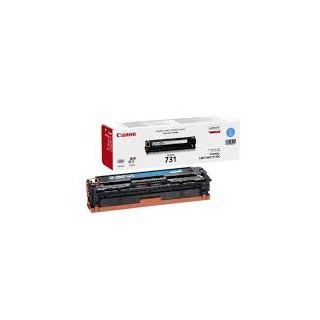 Toner Canon 731 Cyan 1500 pages réf. 6271B002 pour imprimante LBP-7100CN. 7110CW