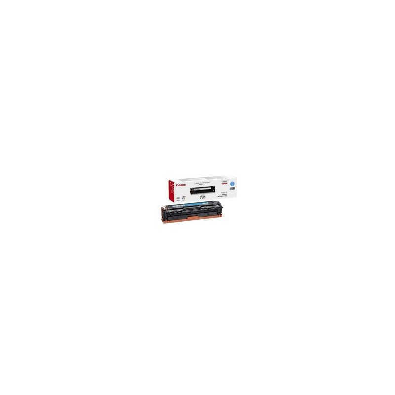 Toner Canon 731 Cyan 1500 pages réf. 6271B002 pour imprimante LBP-7100CN 7110CW