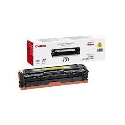 Toner Canon 731 Jaune 1500 pages réf. 6269B002 pour imprimante LBP-7100CN. 7110CW