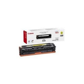 Toner Canon 731 Jaune 1500 pages réf. 6269B002 pour imprimante LBP-7100CN. 7110CW