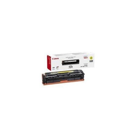 Toner Canon 731 Jaune 1500 pages réf. 6269B002 pour imprimante LBP-7100CN 7110CW Toner Canon 731 Jaune 1500 pages réf. 6269B002 pour imprimante LBP-7100CN 7110CW