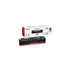 Toner Canon 731 Noir 1400 pages réf. 6272B002 pour imprimante LBP-7100CN. 7110CW