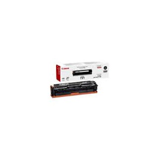 Toner Canon 731 Noir 1400 pages réf. 6272B002 pour imprimante LBP-7100CN. 7110CW