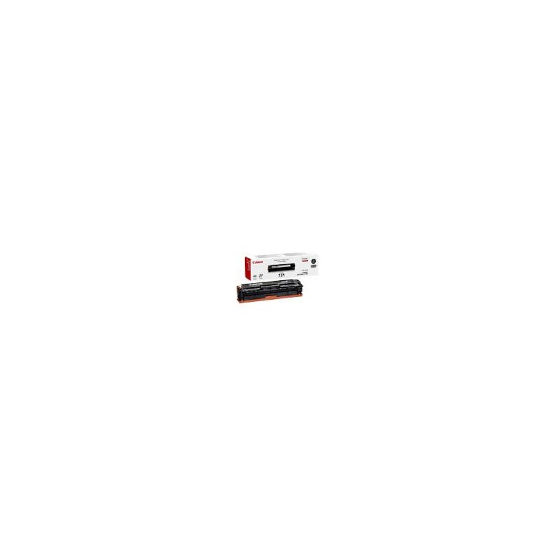 Toner Canon 731 Noir 1400 pages réf. 6272B002 pour imprimante LBP-7100CN 7110CW