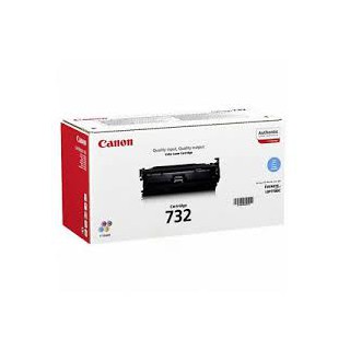 Toner Canon 732 Cyan 6400 pages réf. 6262B002 pour imprimante LBP-7780