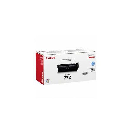 Toner Canon 732 Cyan 6400 pages réf. 6262B002 pour imprimante LBP-7780 Toner Canon 732 Cyan 6400 pages réf. 6262B002 pour imprimante LBP-7780