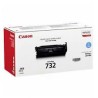 Toner Canon 732 Cyan 6400 pages réf. 6262B002 pour imprimante LBP-7780