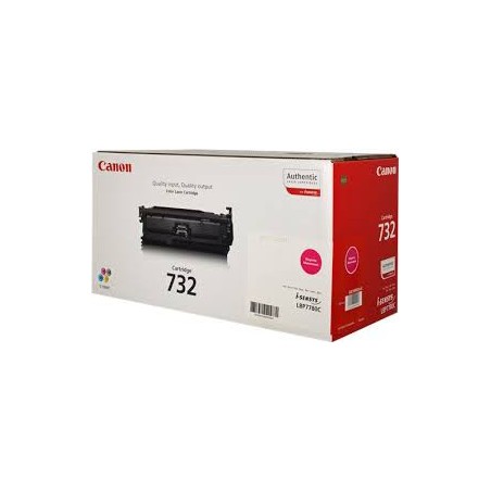 Toner Canon 732 Magenta 6400 pages réf. 6261B002 pour imprimante LBP-7780 Toner Canon 732 Magenta 6400 pages réf. 6261B002 pour imprimante LBP-7780