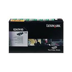 12A7410 Toner Noir pour imprimante Lexmark T420d/dn/dtn/dt/n