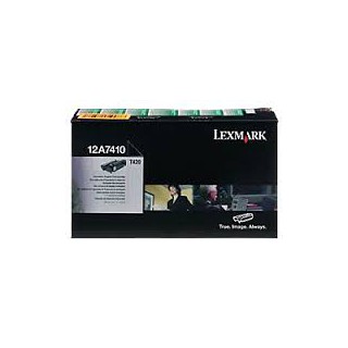 12A7410 Toner Noir pour imprimante Lexmark T420d/dn/dtn/dt/n
