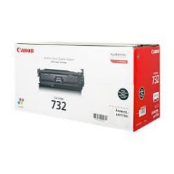 Toner Canon 732 Noir 6100 pages réf. 6263B002 pour imprimante LBP-7780