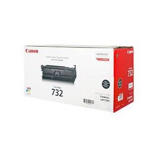 Toner Canon 732 Noir 6100 pages réf. 6263B002 pour imprimante LBP-7780