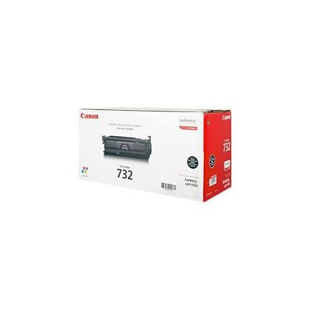 Toner Canon 732 Noir 6100 pages réf. 6263B002 pour imprimante LBP-7780 Toner Canon 732 Noir 6100 pages réf. 6263B002 pour imprimante LBP-7780