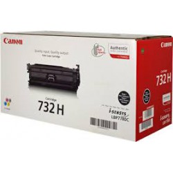 Toner Canon 732 Noir HC 12 000 pages réf. 6264B002 pour imprimante LBP-7780