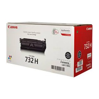 Toner Canon 732 Noir HC 12 000 pages réf. 6264B002 pour imprimante LBP-7780