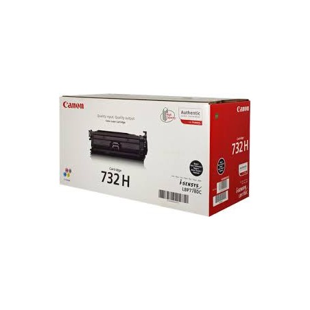 Toner Canon 732 Noir HC 12 000 pages réf. 6264B002 pour imprimante LBP-7780 Toner Canon 732 Noir HC 12 000 pages réf. 6264B002 pour imprimante LBP-7780
