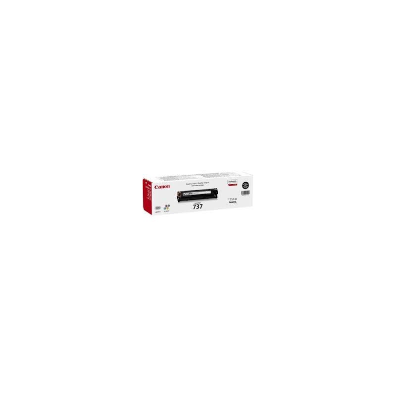 Toner Canon 737 Noir 2100pages réf. 9435B002 pour imprimante LBP-7780