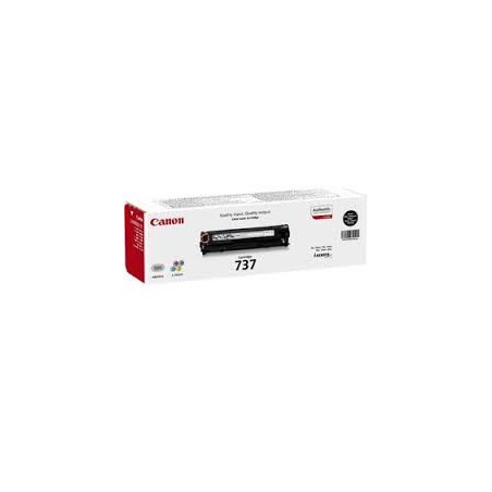 Toner Canon 737 Noir 2100pages réf. 9435B002 pour imprimante LBP-7780