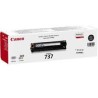 Toner Canon 737 Noir 2100pages réf. 9435B002 pour imprimante LBP-7780