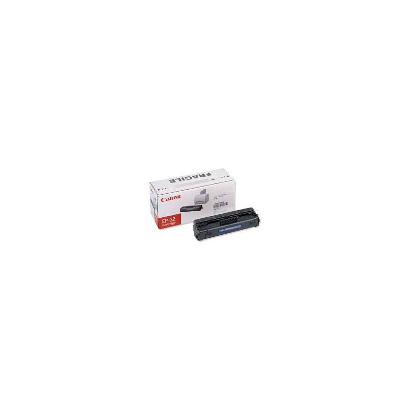 Toner Canon EP-22 réf. 1550A003 1000g pour imprimante LBP 1110