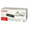 Toner Canon FX-3 réf. 1557A003 4800 pages pour imprimante Fax L200.220. 240. 250. 260. 280. 290. 295. 300. 350. 360