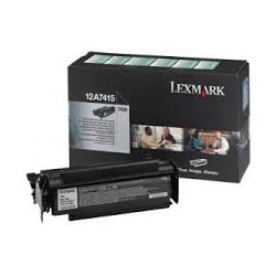 12A7415 Toner Noir 10k pour imprimante Lexmark Optra T 420d/dn/n