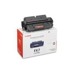 Canon Toner Noir FX-7 4500 pages réf. 7621A002 pour imprimante Fax L 2000. IP