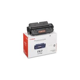 Canon Toner Noir FX-7 4500 pages réf. 7621A002 pour imprimante Fax L 2000. IP