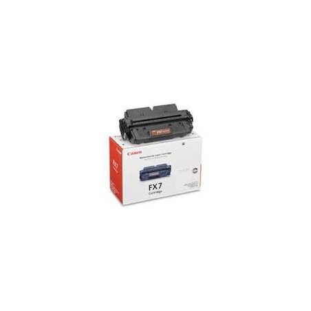 Toner Canon FX-7 4500 pages réf. 7621A002 pour imprimante Fax L 2000. IP Toner Canon FX-7 4500 pages réf. 7621A002 pour imprimante Fax L 2000. IP