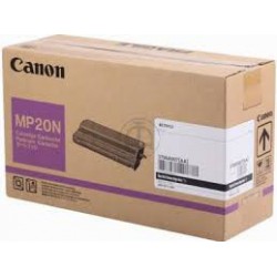 Canon Toner Noir MP 20N réf. 3708A006 pour imprimante MP 50. 60. 70. 80. 90