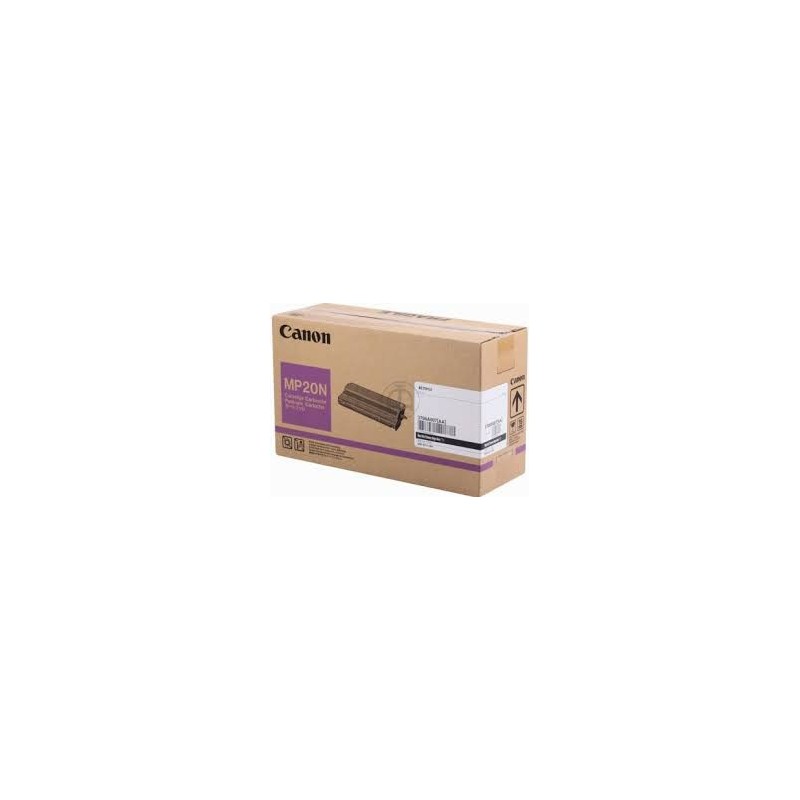 Toner Canon MP 20N réf. 3708A006 pour imprimante MP 50. 60. 70. 80. 90