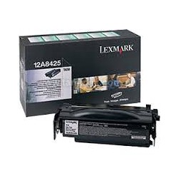 12A8425 Toner Noir pour imprimante Lexmark T430d/dn/dtn