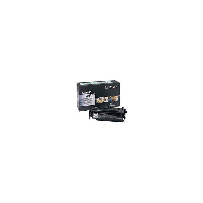 12A8425 Toner Noir pour imprimante Lexmark T430d/dn/dtn