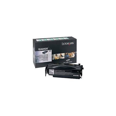 12A8425 Toner Noir pour imprimante Lexmark T430d/dn/dtn 12A8425 Toner Noir pour imprimante Lexmark T430d/dn/dtn