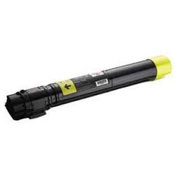 Cartouche de toner Dell 7130cdn Jaune LC 11k (593-10877) pour imprimante Dell 7130cdn