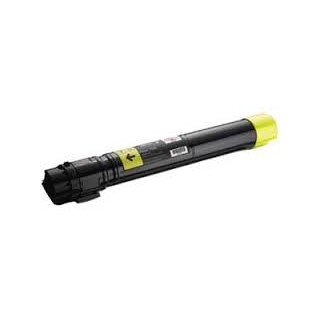 Cartouche de toner Dell 7130cdn Jaune LC 11k (593-10877) pour imprimante Dell 7130cdn