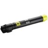 Cartouche de toner Dell 7130cdn Jaune LC 11k (593-10877) pour imprimante Dell 7130cdn
