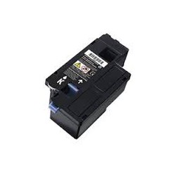 Cartouche de toner Dell C1660w (4G9HP) (7C6F7) Noir pour imprimante Dell C1660w