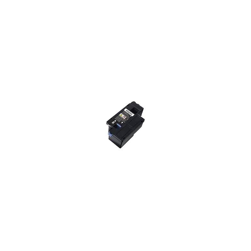 Cartouche de toner Dell C1660w (4G9HP) (7C6F7) Noir pour imprimante Dell C1660w
