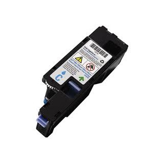 Cartouche de toner Dell C17XX (YX24V) Cyan LC pour imprimante Dell 17xx, 1250, 135x