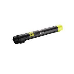 Cartouche de toner Dell 7130cdn Jaune HC 20k (593-10878) pour imprimante Dell 7130cdn