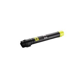 Cartouche de toner Dell 7130cdn Jaune HC 20k (593-10878) pour imprimante Dell 7130cdn